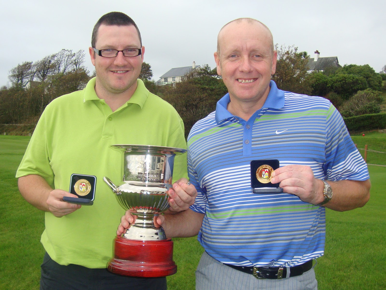 AYRSHIRE GOLF AYRSHIRE FOURBALL CHAMPIONSHIP Kilbirnie pair take