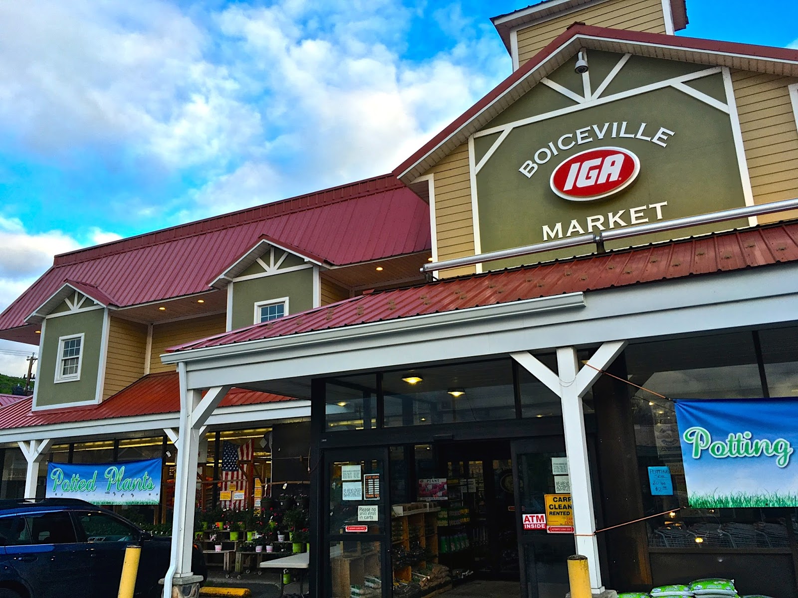 TOUR Boiceville Market IGA Boiceville, NY