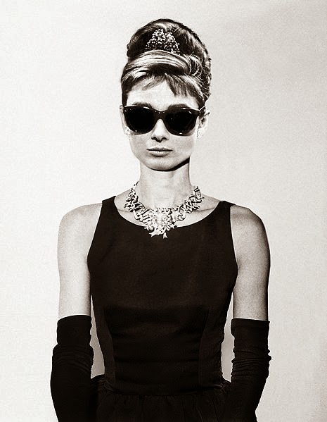 audrey hepburn breakfast at tiffany's black dress