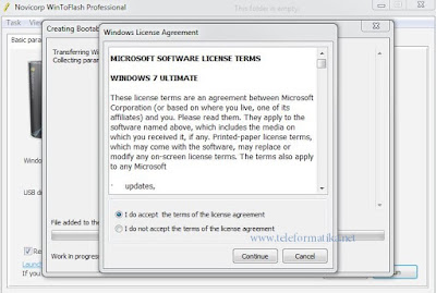 Cara Mengcopy/ Menyalin File Bootable Windows dari CD/ DVD ke Flashdisk