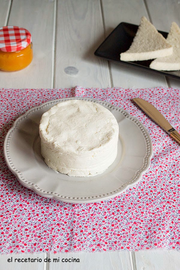 el recetario de mi cocina Queso fresco