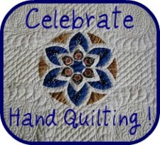 a new blog just about handquilting