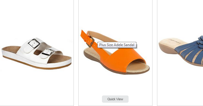 Woman Within Coupons 50 and Free Shipping: Sandals sale off up to 40% at Woman Within Store