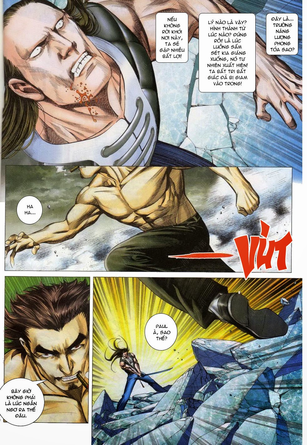 Sát đạo hành giả chap 147