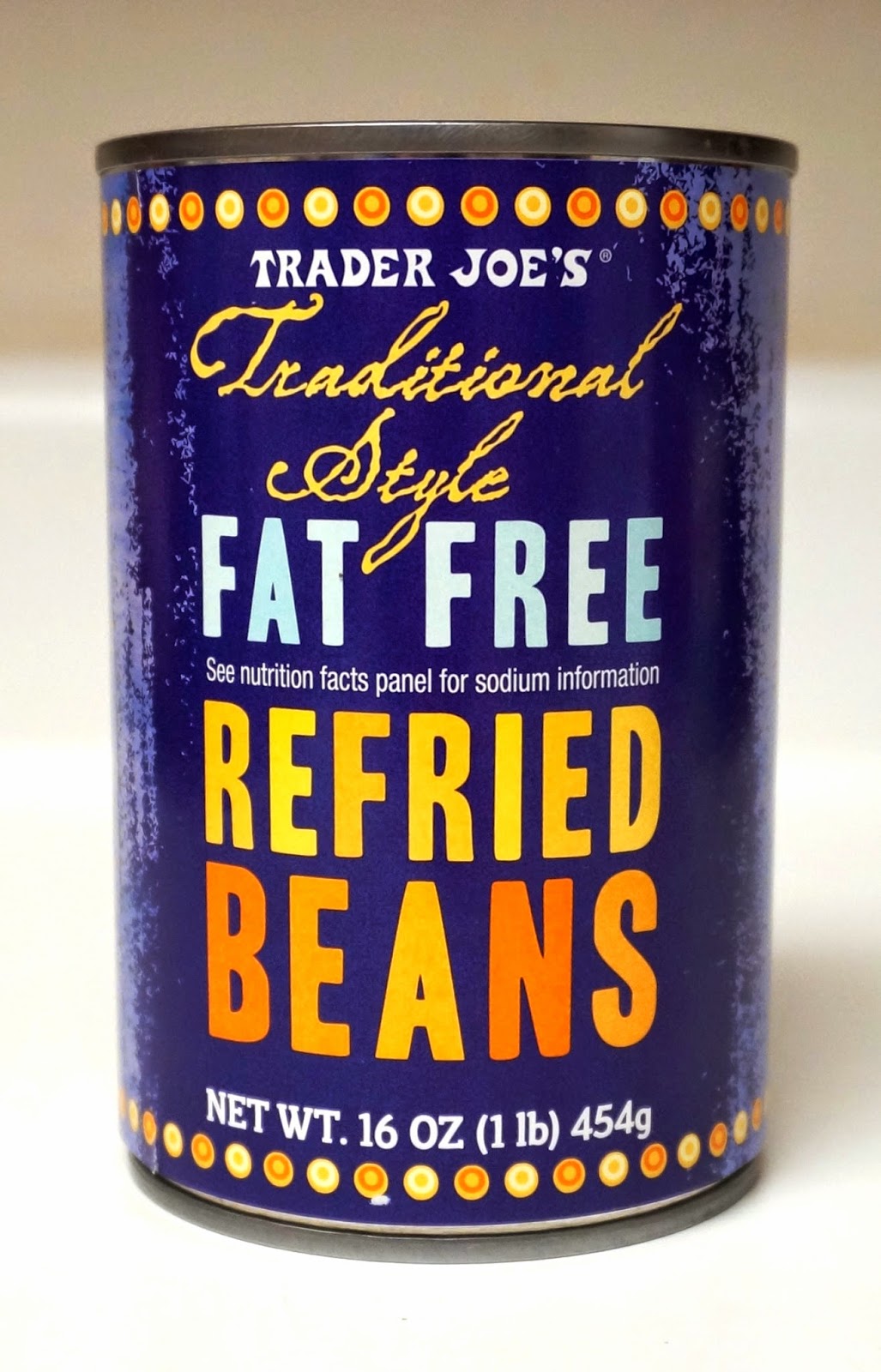 Exploring Trader Joe's Trader Joe's FatFree Refried Beans