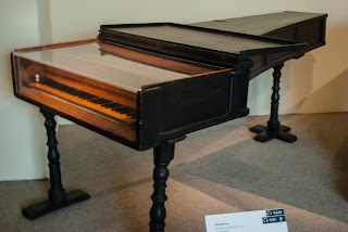 The 1720 Cristofori piano, the oldest surviving,  at the  Metropolitan  Museum of Art in New York