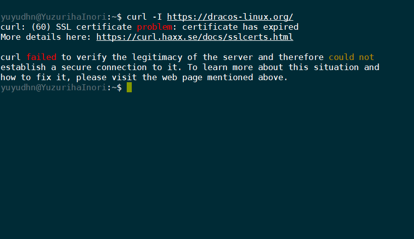 Curl Error 60. Курл еррор 6 что это означает. SSL Error Page.