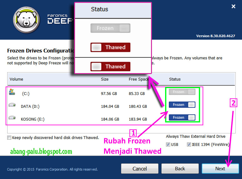 deepfreeze untuk win 7 deepfreeze untuk win 7