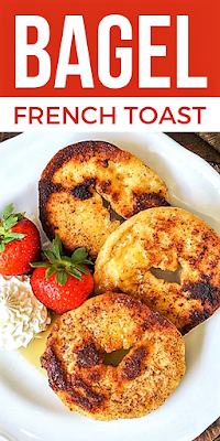 French Toast Bagels on Pinterest