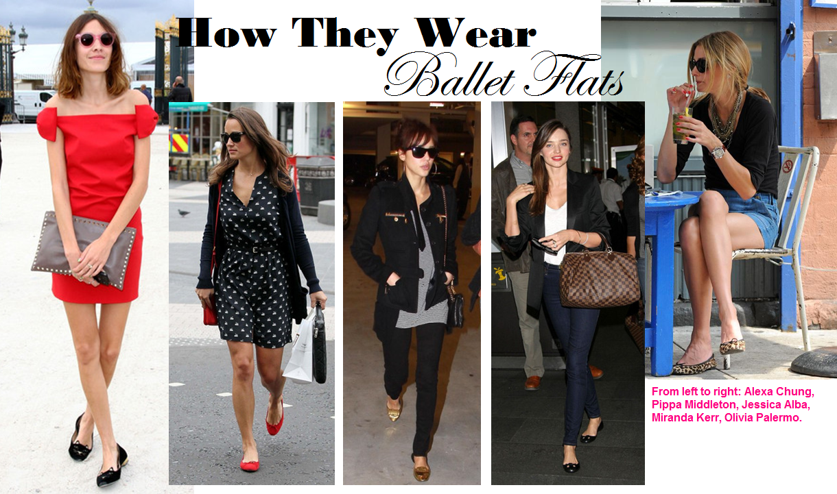 Miss Limlim: How They Wear: Ballet Flats