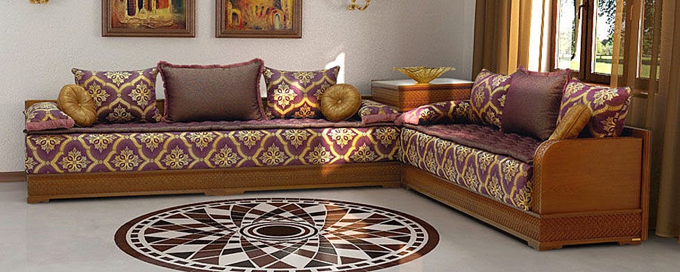 ديكورات وتصاميم الصالون المغربي Dz Fashion