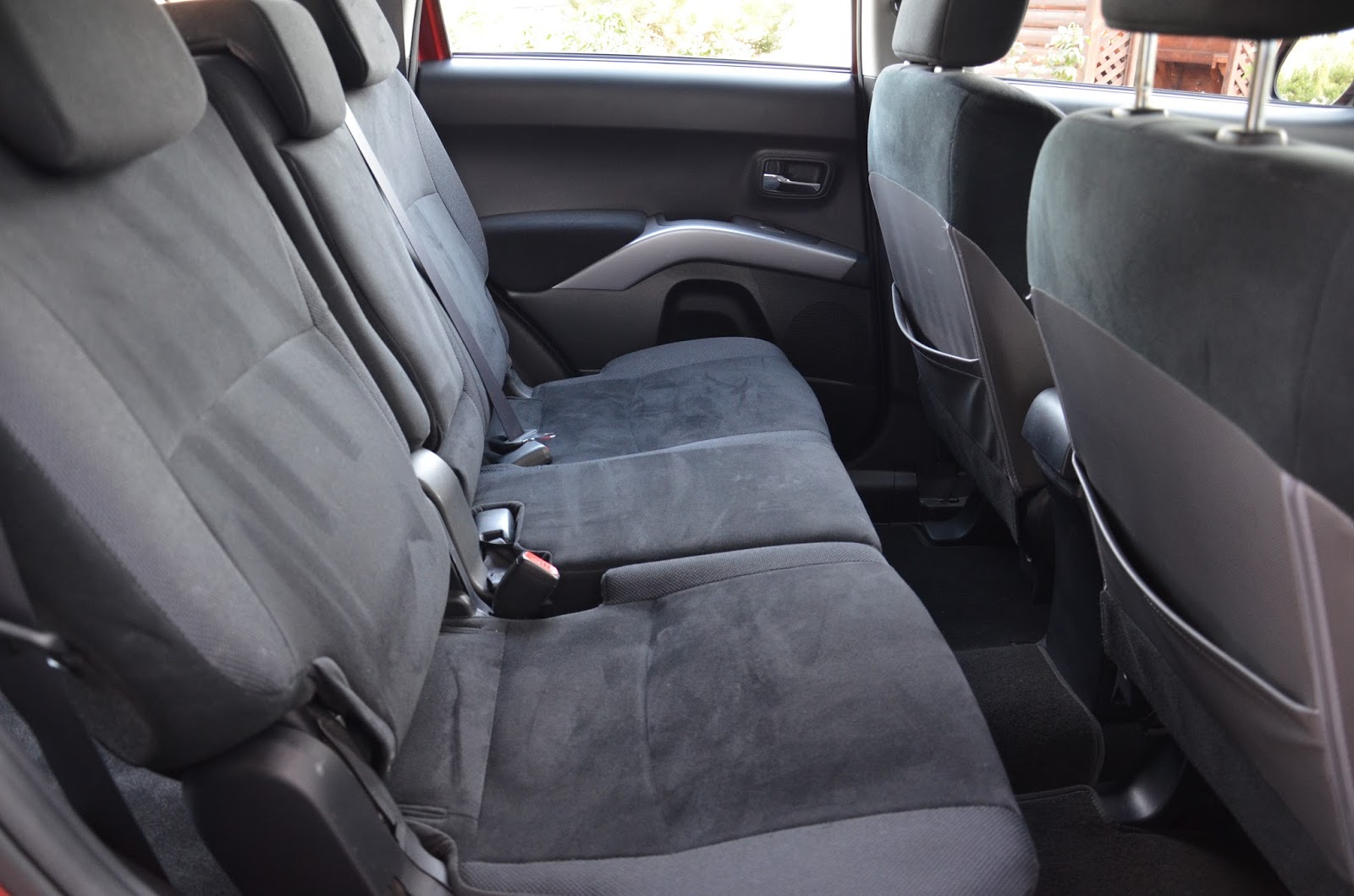 Размер багажника mitsubishi outlander