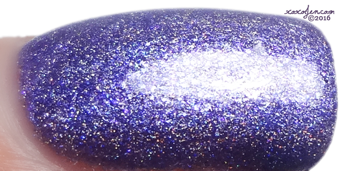 xoxoJen's swatch of Anonymous Lacquer Got Cake!