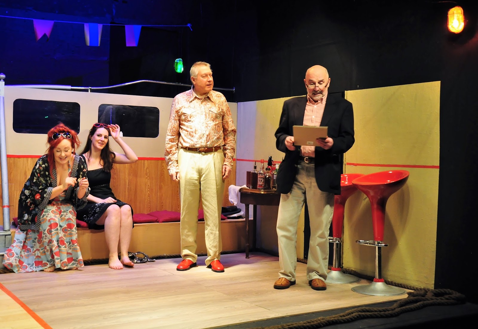 Review of Sextet at The Playhouse Theatre, Northampton