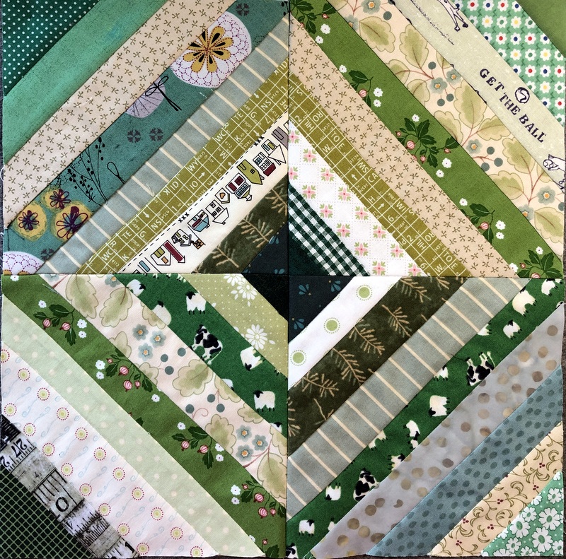 My SewCalled Quilts Going Green With Strings