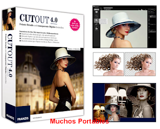 Franzis CutOut 4 Portable