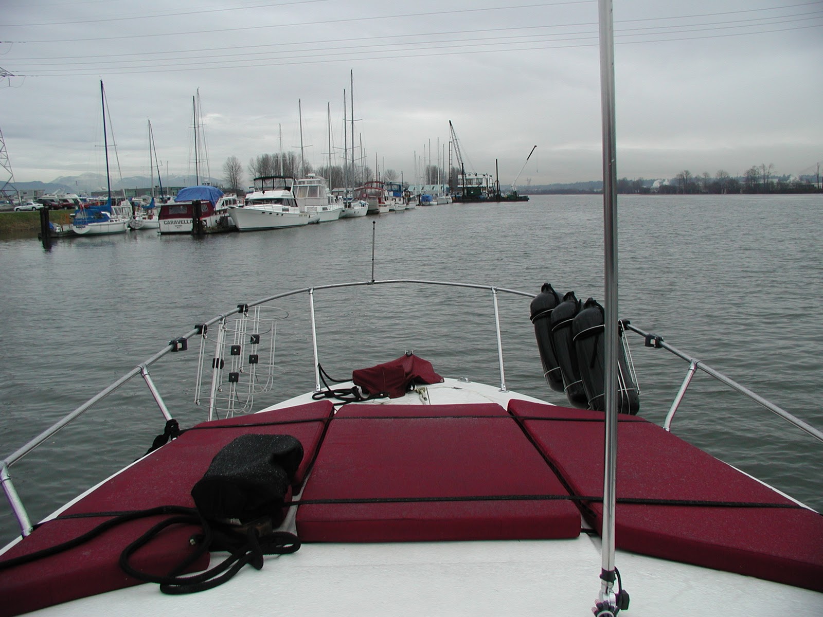 Peebles Boat Tops & Upholstery Bayliner 28' sunbridge cruiser