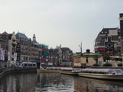 Amsterdam, Holanda - Agosto 2011