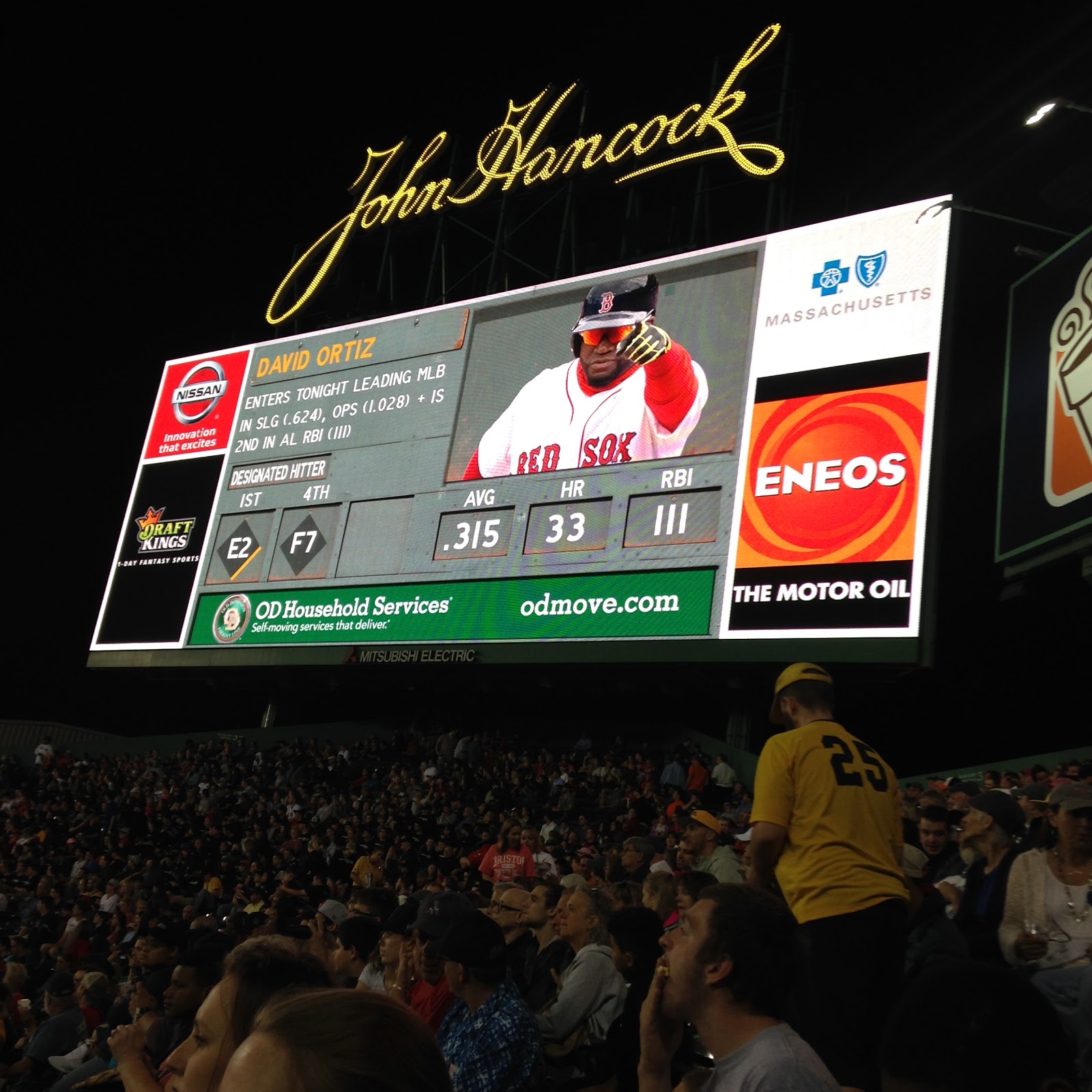 In honor of MLB Opening Day 2018, repost 30 Years of Fenway Park Memories