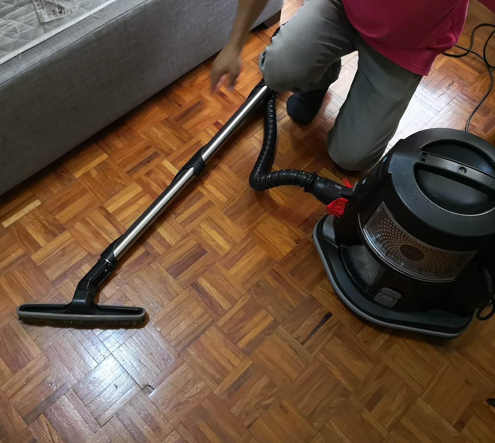 MrsMommyHolic Our Rainbow Vacuum Demo experience (to buy or not to buy?)