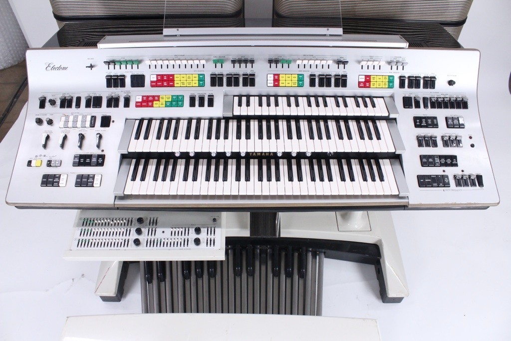 MATRIXSYNTH YAMAHA EX1 VINTAGE ANALOG SYNTHESIZER KEYBOARD ORGAN SYNTH