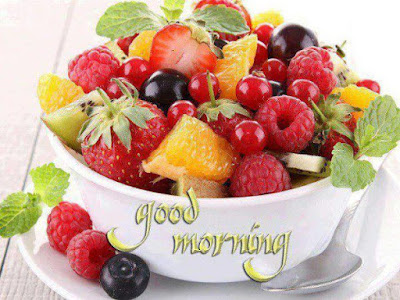 Good Morning With Fruits