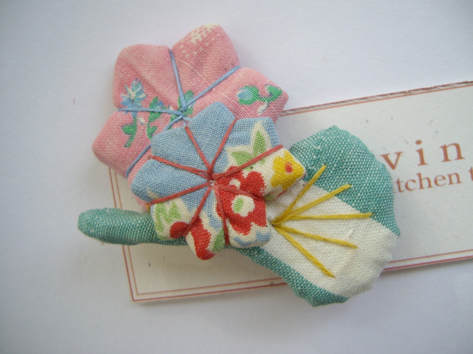 Made on our kitchen table by elsewares...Rachel H more made goodies