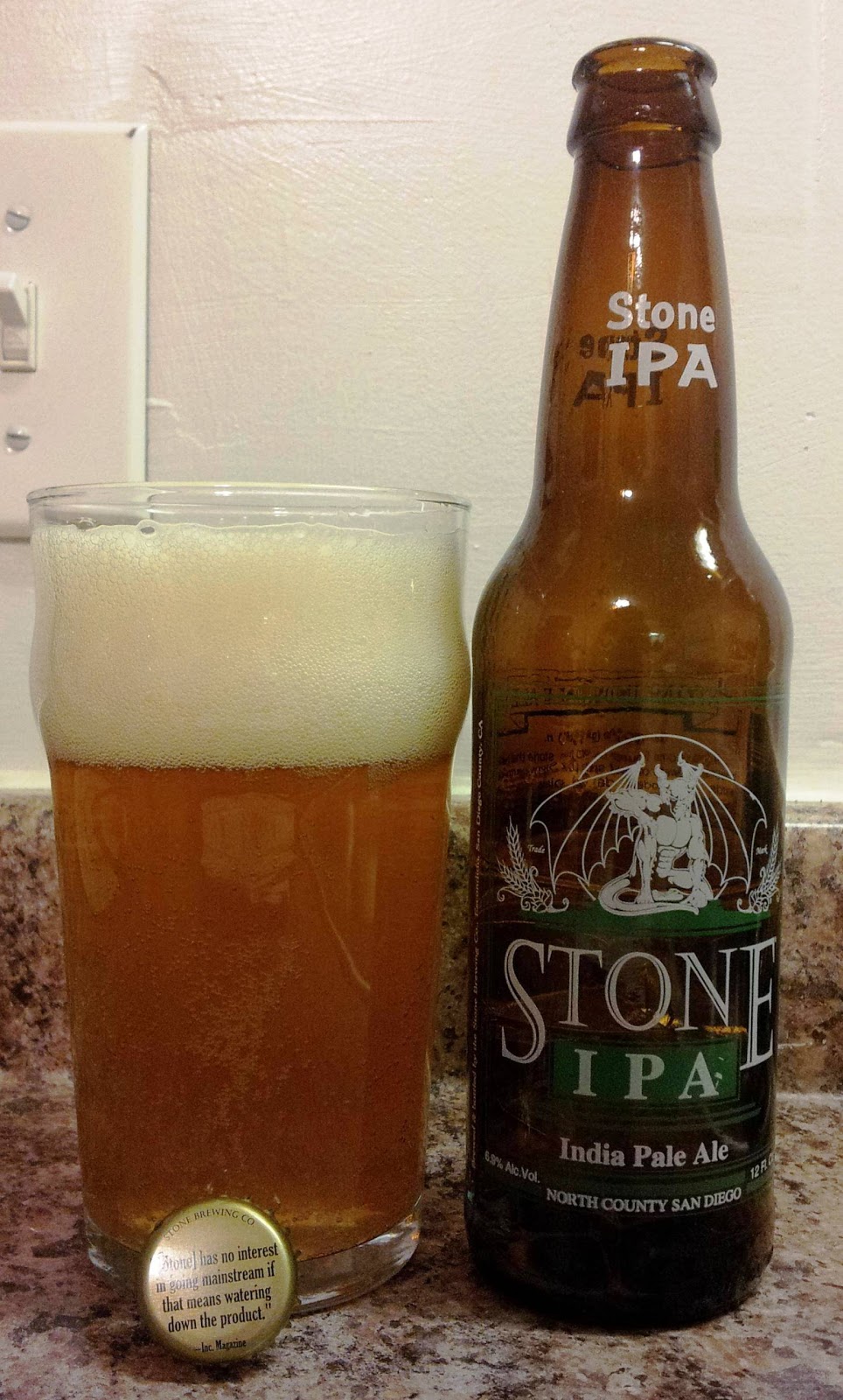 Not Another Beer Review Stone India Pale Ale (IPA)