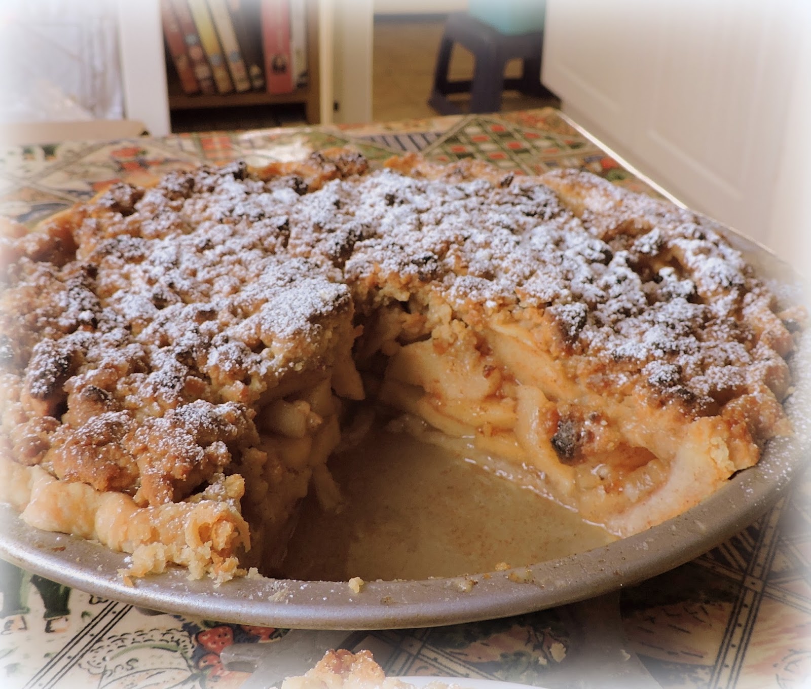 The English Kitchen Dutch Apple Pie