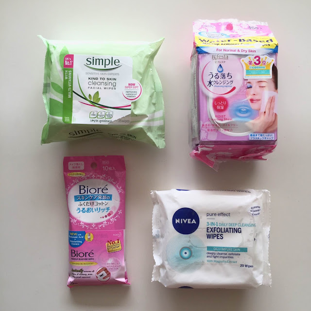 Makeup Wipes Comparison  HERTRAVELOGUE.COM