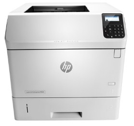  Versatile fast printer that prints upward to  HP LaserJet Enterprise M604dn Printer Driver Download