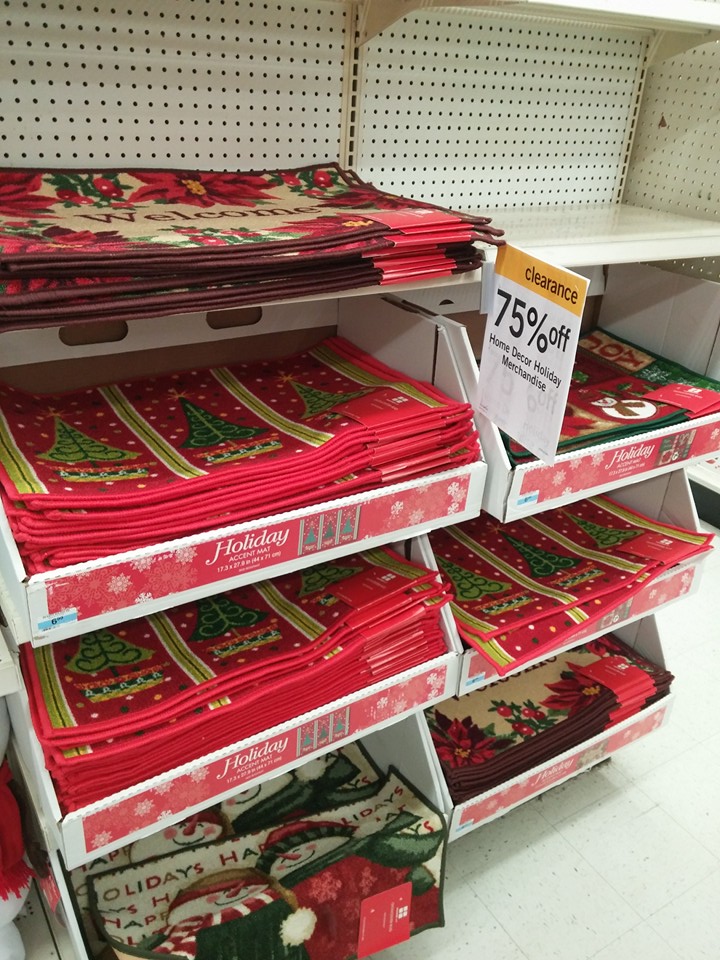 Extreme Couponing Mommy KMart Christmas CLEARANCE 90 OFF