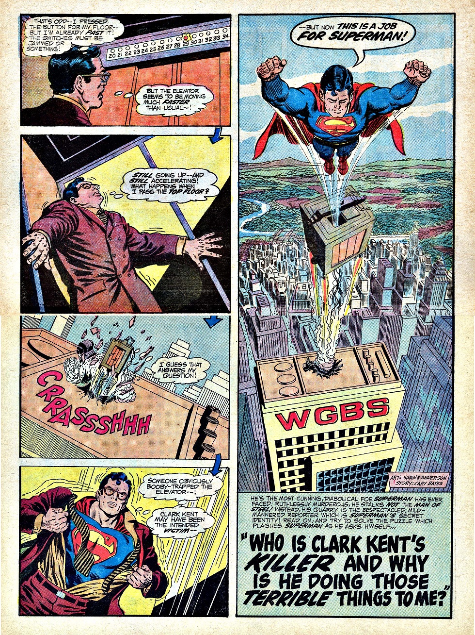 Superman in the Bronze Age Superman in the Bronze Age Episode 18