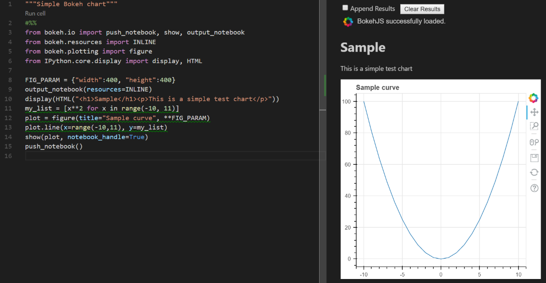 Greens and Stars: Exploring data with Visual Studio Code