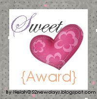 Sweet Award!