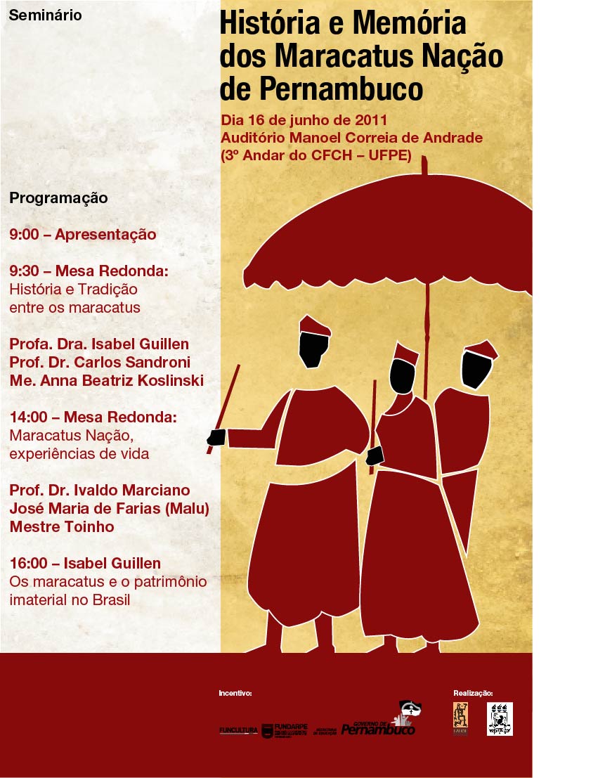 Inventário Sonoro dos Maracatus Nação de Pernambuco