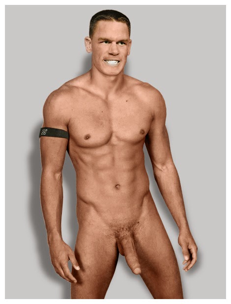 Wwe john cena gay nude fakes.