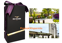 De Nigris : vinci 100 Luxury Box e 15 esperienze balsamiche Logo De Nigris : vinci 100 Luxury Box e 15 esperienze balsamiche