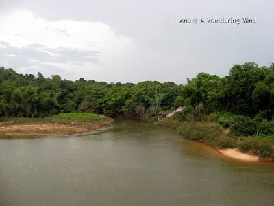 River Tunga, Sringeri in Karnataka