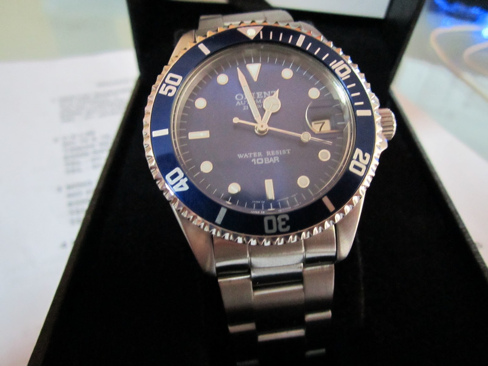 orient submariner
