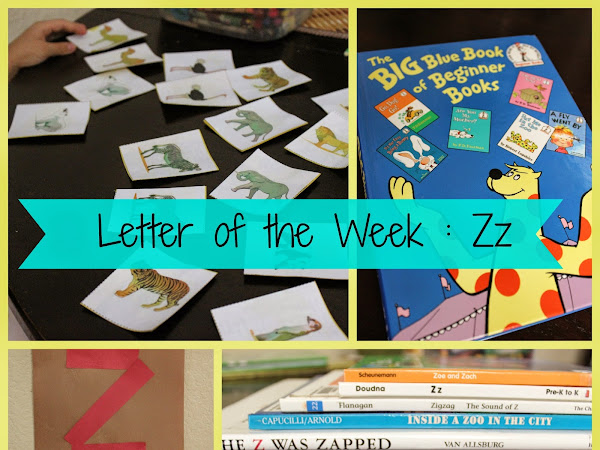 Letter of the Week: Zz