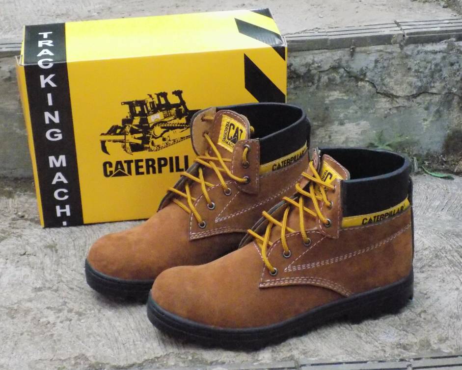 Sepatu Caterpillar Safety Boots TOKO PRODUK TERBARU 085799968786
