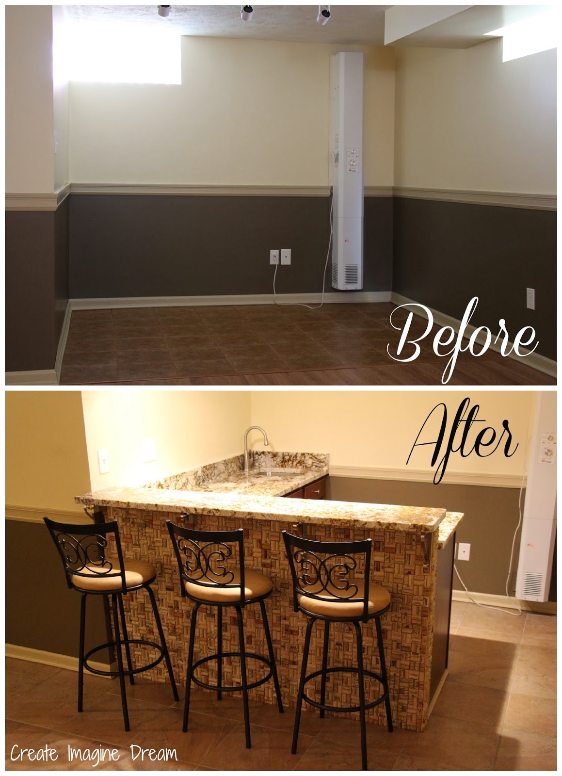 Create Imagine Dream Wet Bar