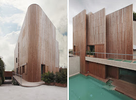 Revestimientos de madera en exterior|Espacios en madera