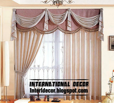best curtain models 2015, unique draperies model 2015, door curtains designs