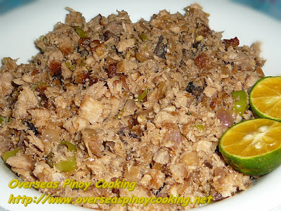 Tuna Sisig, Fish Sisig Tuna Sisig, Fish Sisig