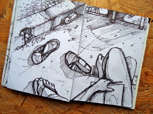 04-Sketchbook-Drawings-Artist-Alice-Pasquini-aka-AliCè-Illustrator-Set-Designer-Painter-Murals-www-designstack-co