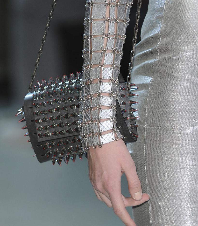Fashion & Lifestyle: Paco Rabanne Bags...Spring 2012 Womenswear