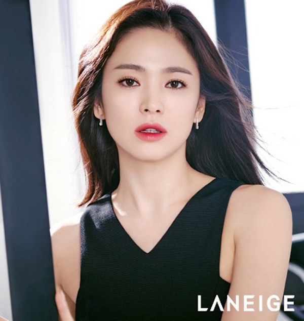 Song Hye Kyo Laneige Two Tone Moment, Gradient Lips, Ombre Lips