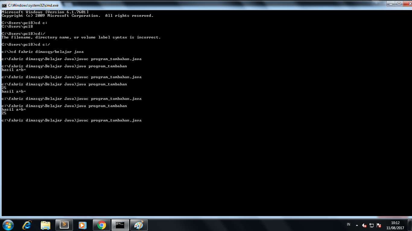Label syntax is incorrect. Label syntax is incorrect